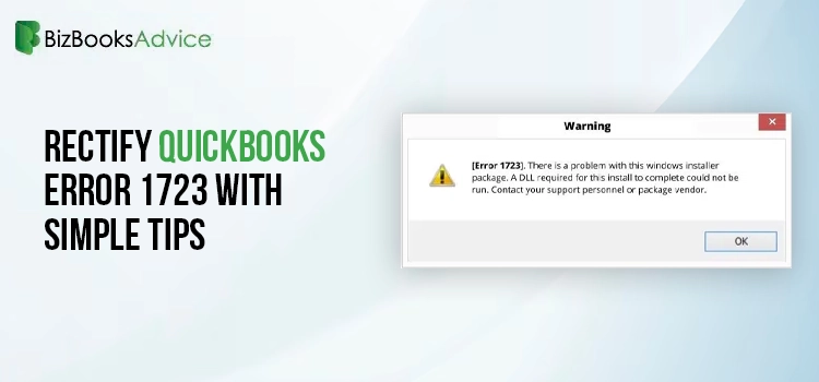 QuickBooks Error 1723