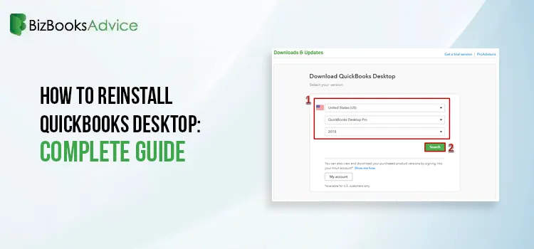 Reinstall QuickBooks Desktop