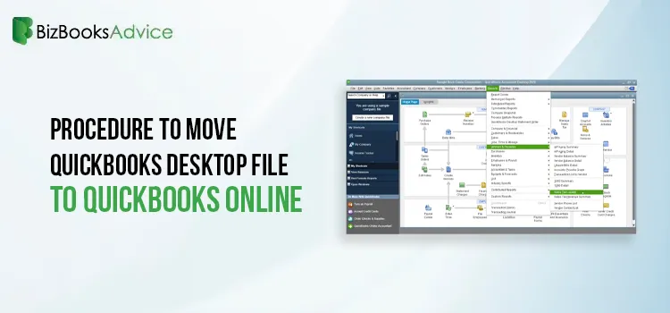 Move QuickBooks Desktop File to QuickBooks Online