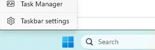 Windows Task Bar