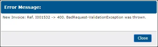 QuickBooks error 400