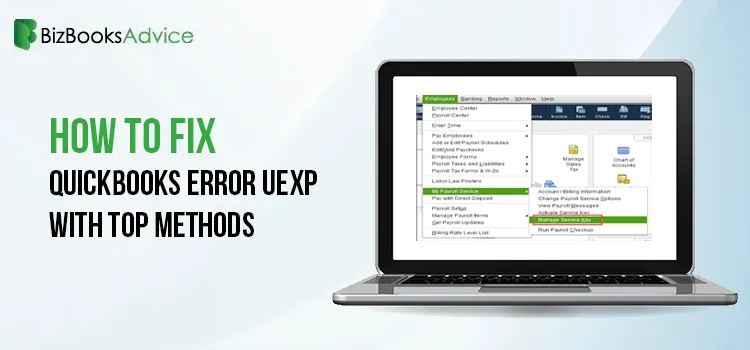 How To Fix QuickBooks Error UEXP -BizBooksAdvice