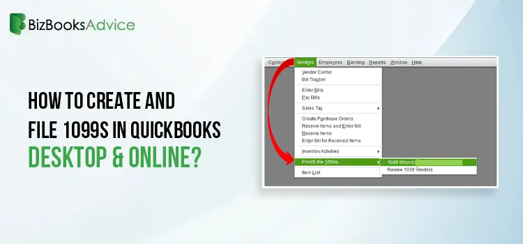 Create And File 1099s in QuickBooks