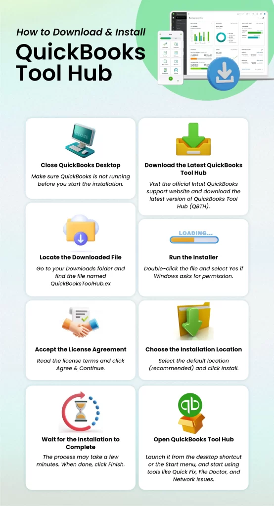 Download and Install QuickBooks Tool Hub - BizBooksAdvice