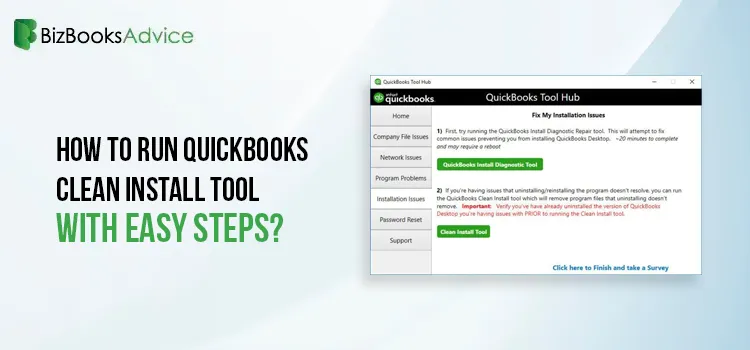 QuickBooks Clean Install Tool