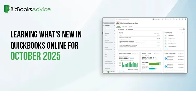 What's New in QuickBooks Online for October 2025