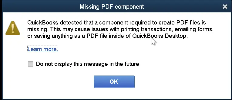 QuickBooks-Missing-PDF-Component