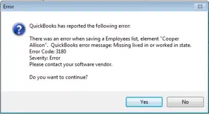 QuickBooks-Status-code-3180 - BizBooksAdvice