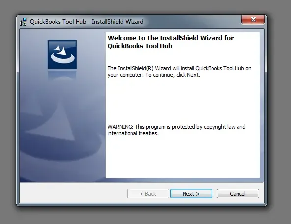 QuickBooks-Tool-Hub-Install-Shield-Wizard