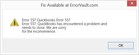 How to fix QuickBooks-error-557-BizBooksAdvice