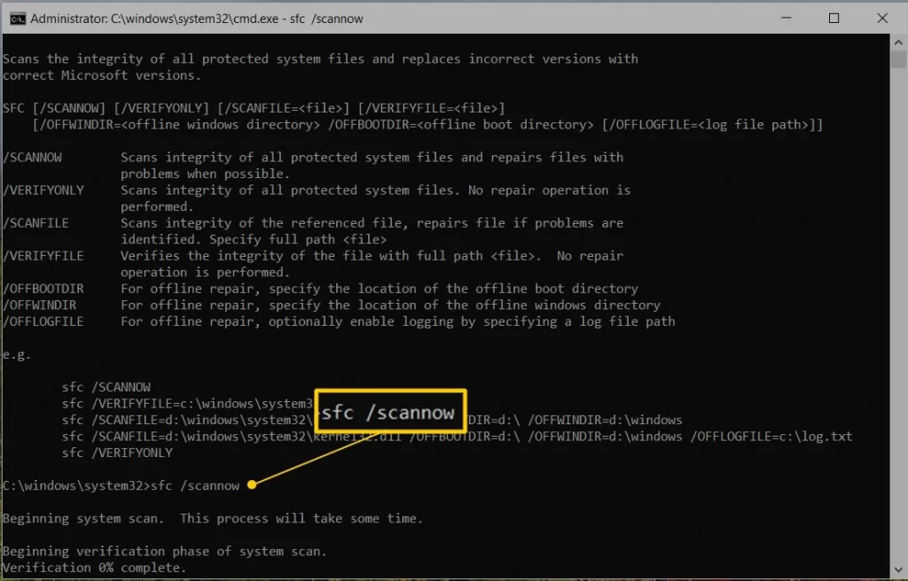 Start-the-System-File-Checker-for-Windows-SFC-scannow-BizBooksAdvice