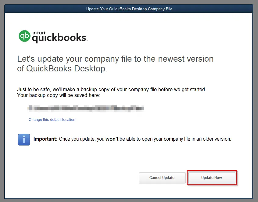 Upgrading Your Company File- BizBooksAdvice