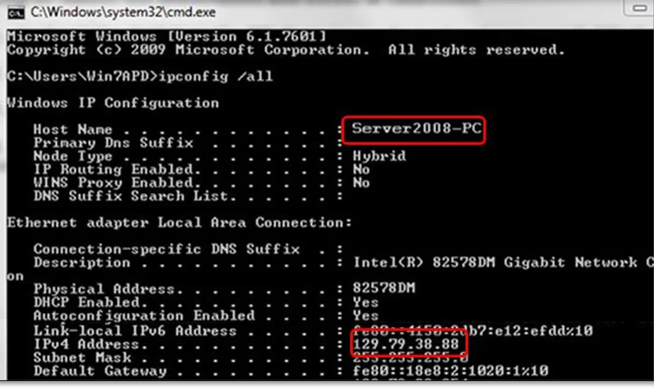 Your Server Name From the Server-BizBooksAdvice