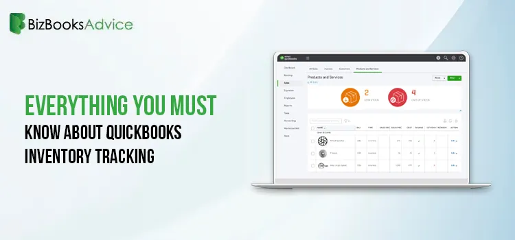 How To turn Off tracking inventory in QuickBooks Online