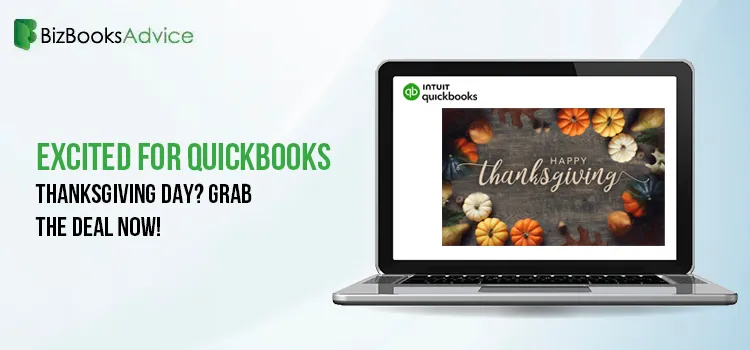 QuickBooks Thanksgiving Day