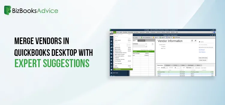Pro Tips to Merge Vendors in QuickBooks Desktop