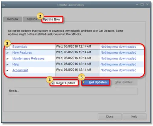 Update the QuickBooks Desktop Application