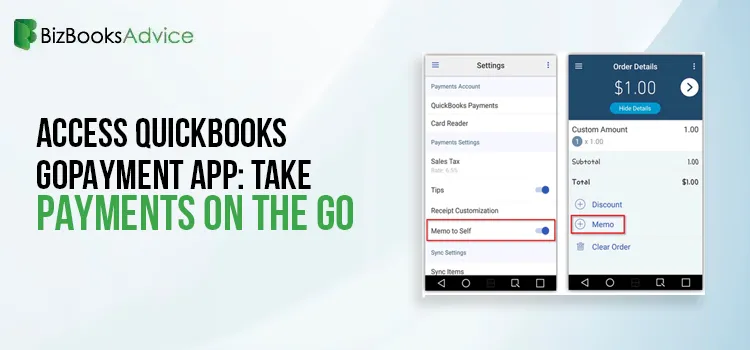 QuickBooks GoPayment App