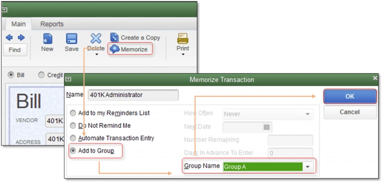 Add-a-transaction-to-a-memorized-transaction-group