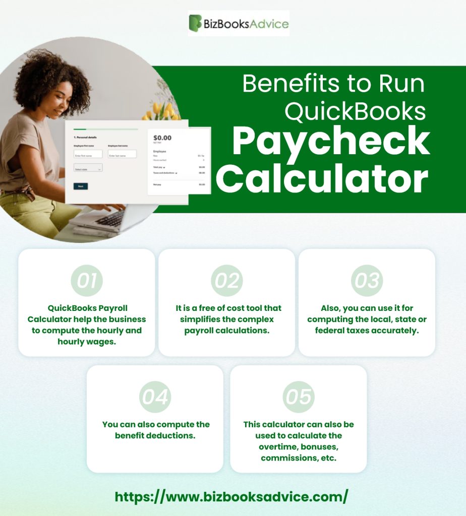 Benefits to Run QuickBooks Paycheck Calculator-BizBooksAdvice