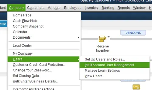 Manage your Intuit Account online - QuickBooks - BizBooksAdvice