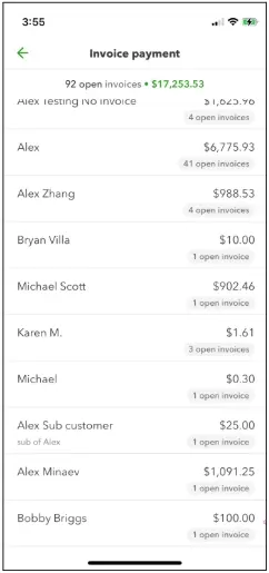 Menu icon and click the ALL tab