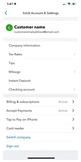 Tap to Pay on iPhone option
