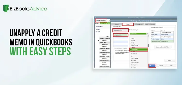 How to Unapply a Credit Memo in QuickBooks With Easy Steps
