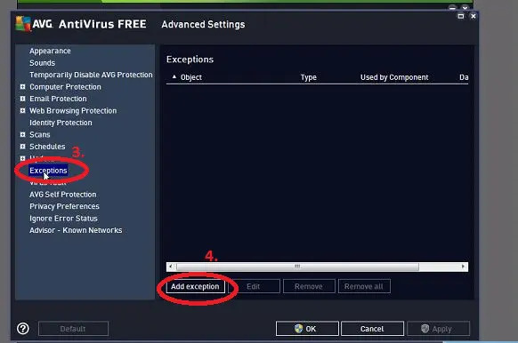 Configure-the-AVG-antivirus