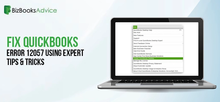 Fix QuickBooks Error 12057 Using Expert Tips & Tricks