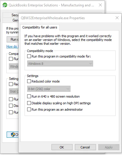 Run as Administrator