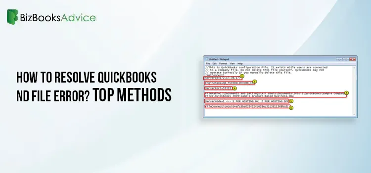 what is a QuickBooks nd file
