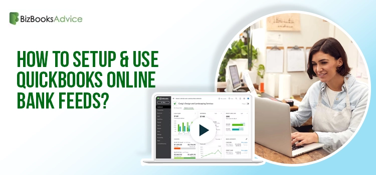 how to set up bank feeds in QuickBooks online
