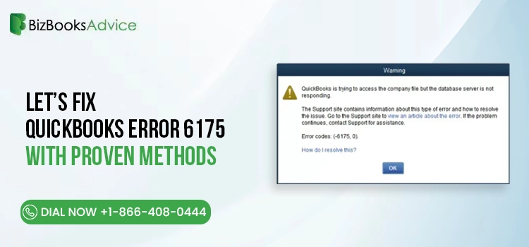 Facing QuickBooks Error 6175 while turning on multi-user mode