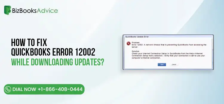 error code 12002 in QuickBooks