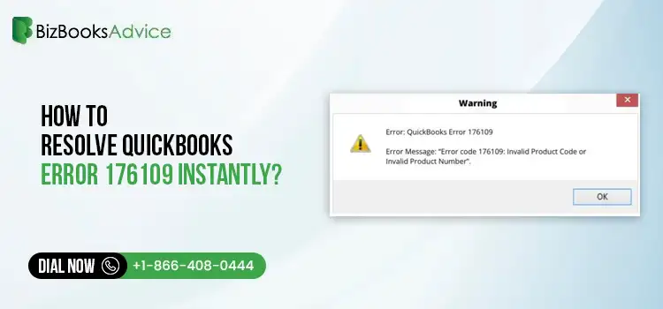 Fix QuickBooks POS Invalid Product Number | Error 176109