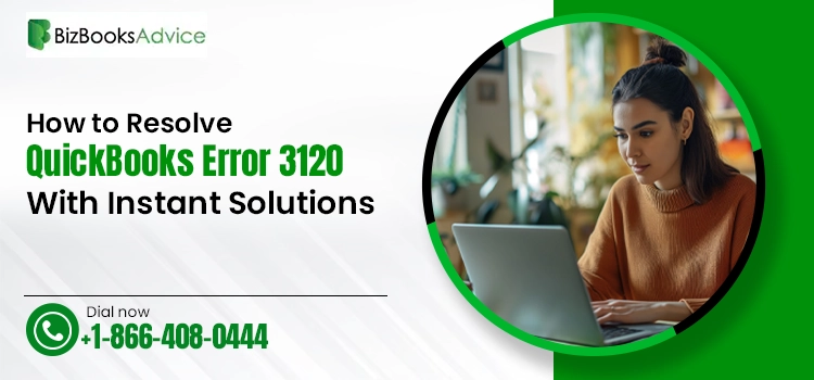 QuickBooks Error Message 3120