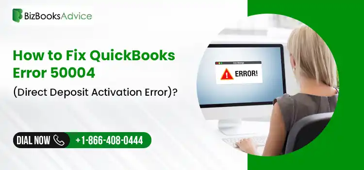 error code 50004 QuickBooks desktop