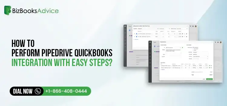 does Pipedrive integrate with QuickBooks