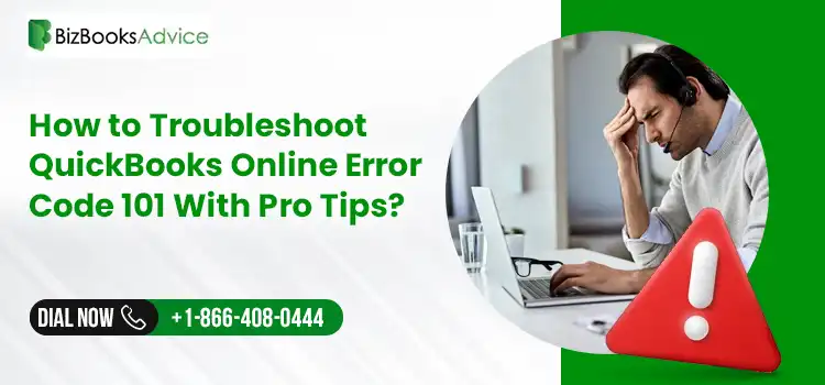 Error 101 is a banking connection issue