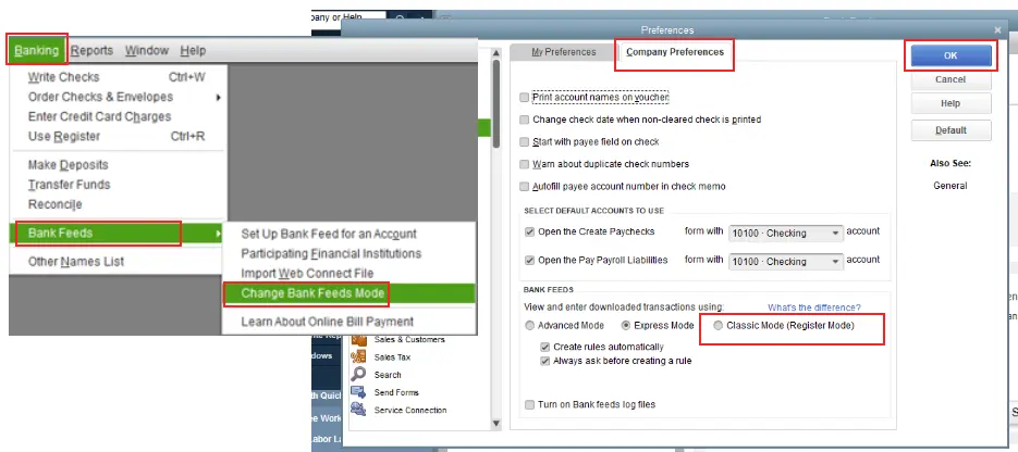 Verify your bank account for payroll