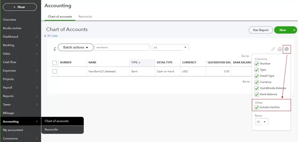 Click the Yes option to merge the accounts