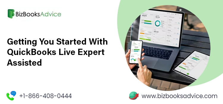 QuickBooks Live expert assisted bookkeeping