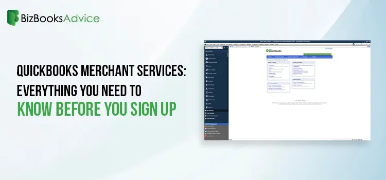 QuickBooks Merchant Services