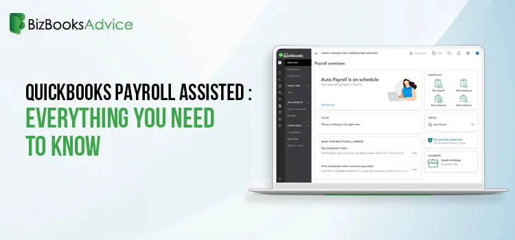 QuickBooks Payroll Assisted