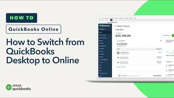how to convert from QuickBooks Desktop to QuickBooks Online