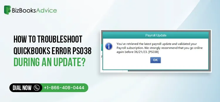 Resolve payroll error PS038 - QuickBooks