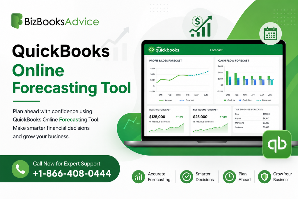 QuickBooks Online Forecasting Tool