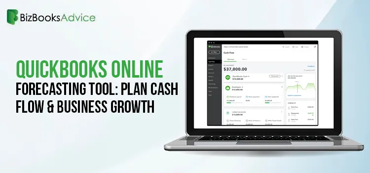 QuickBooks Online Forecasting Tool
