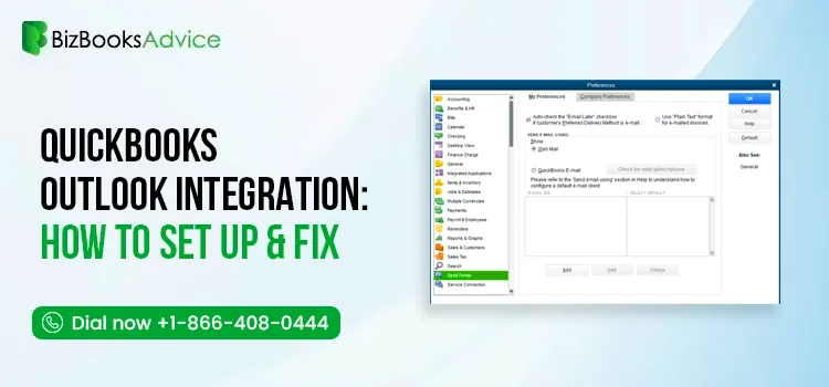 QuickBooks Outlook Integration